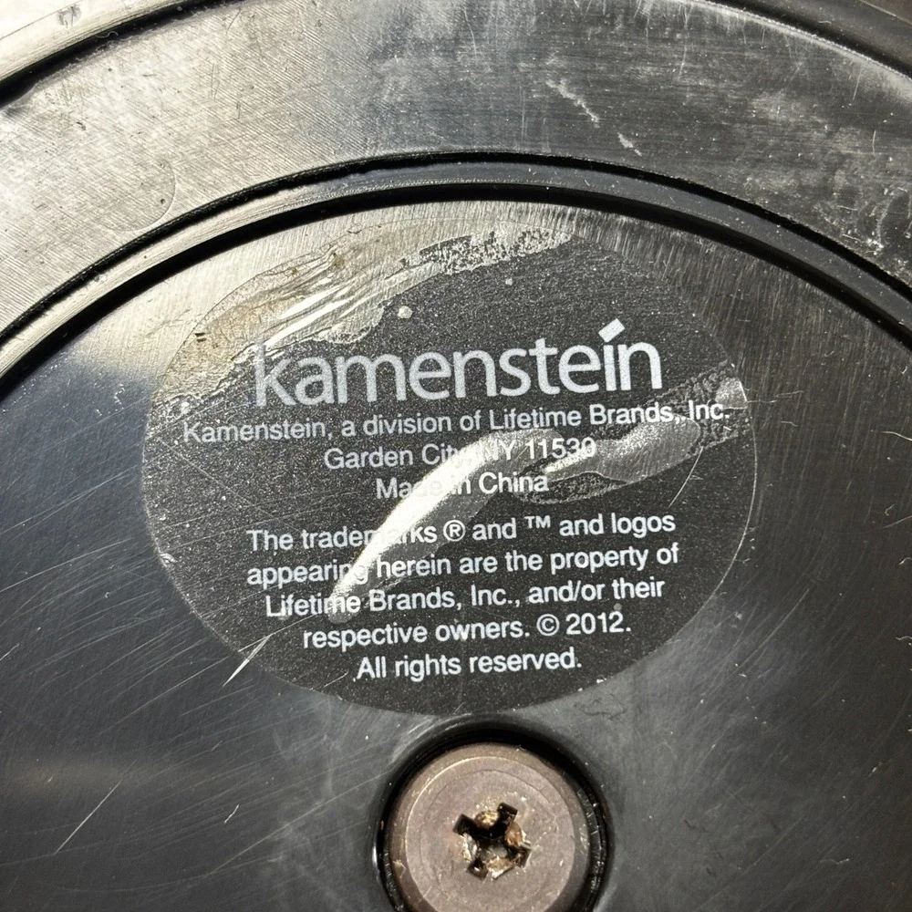 Kamenstein versatile stainless